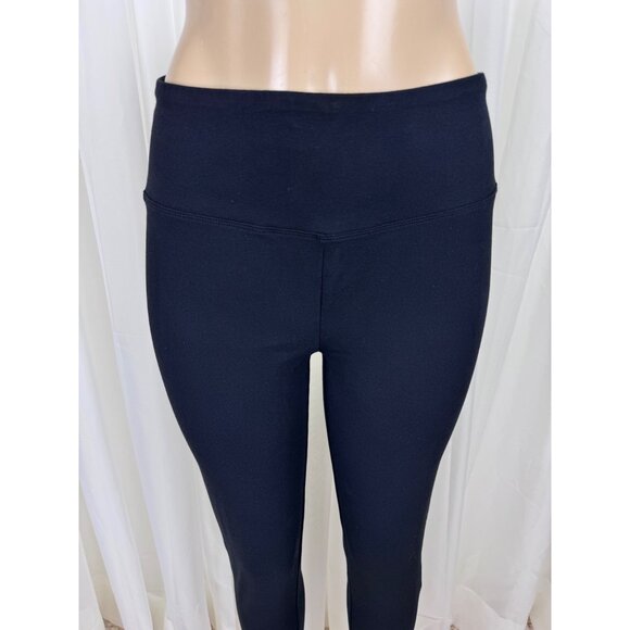 Women's Zenana Plus Size Wide Waistband Full Length Leggings Black - Picture 8 of 11